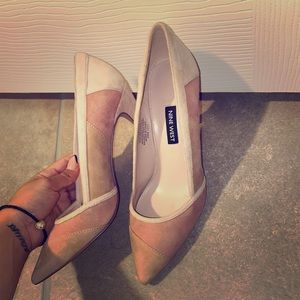 Nine West Nude Heels